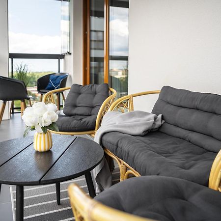Waveside Apartment กดัญสก์ ภายนอก รูปภาพ