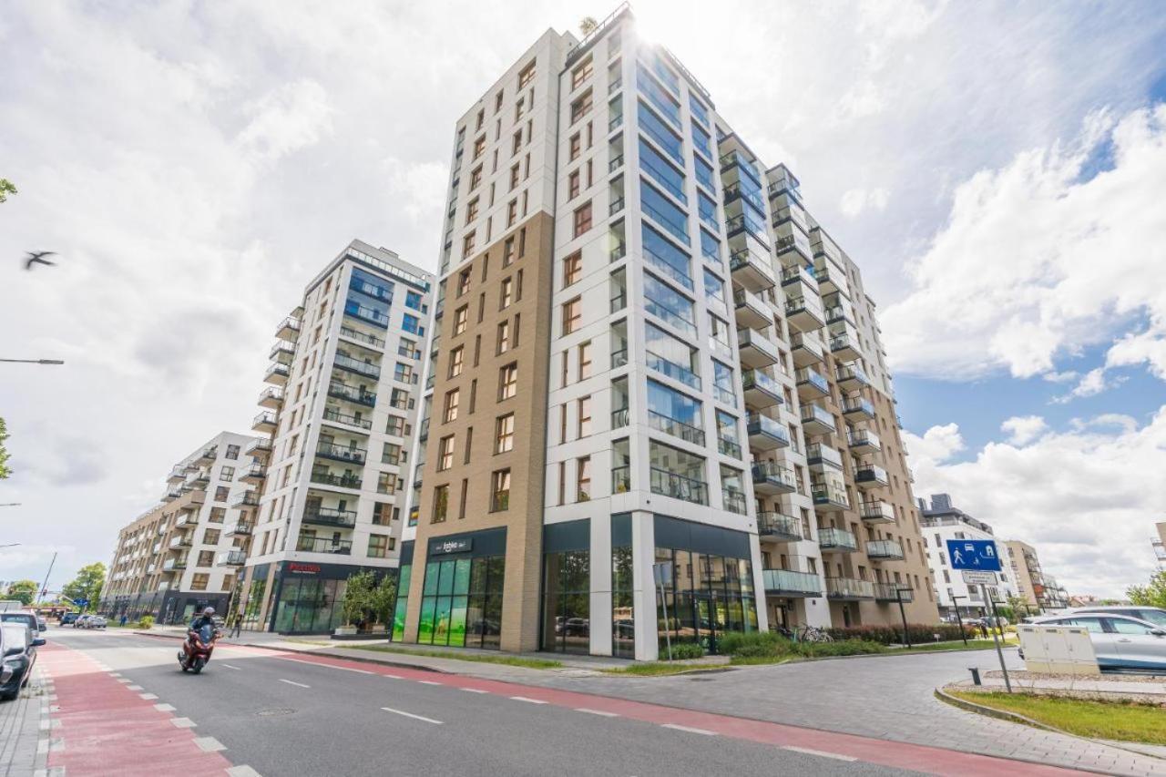 Waveside Apartment กดัญสก์ ภายนอก รูปภาพ