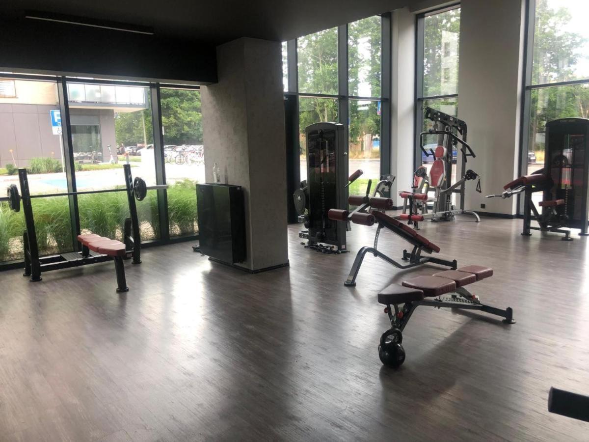 Waveside Apartment กดัญสก์ ภายนอก รูปภาพ