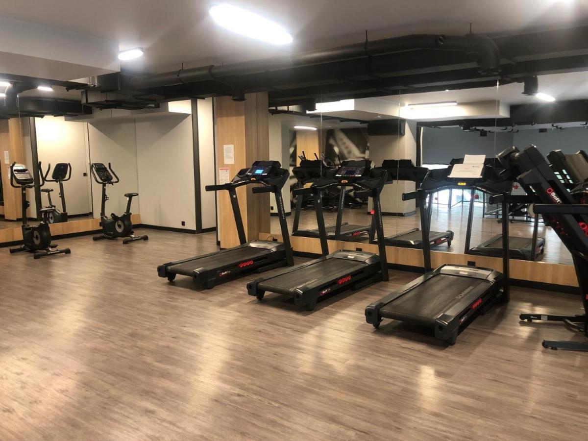 Waveside Apartment กดัญสก์ ภายนอก รูปภาพ