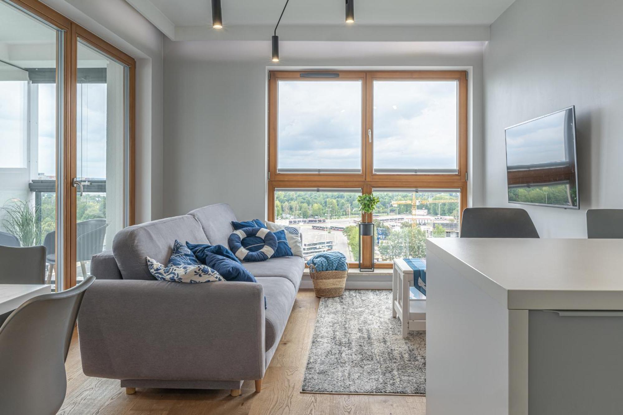 Waveside Apartment กดัญสก์ ภายนอก รูปภาพ